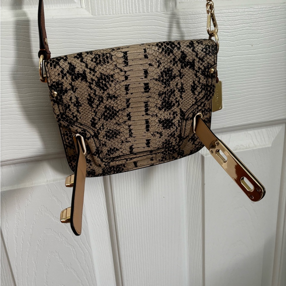 Coach-Gorgeous!!”Exotic Collection”,Python, Cross… - image 8
